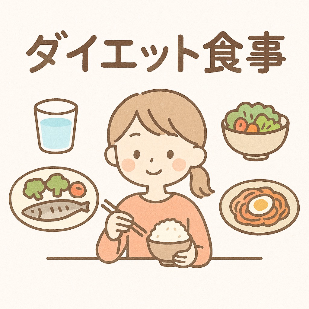 ダイエット食事